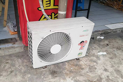 石狮空调突然不制冷只吹自然风怎么办？