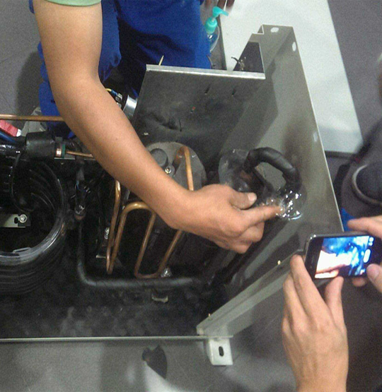 石狮维修空调制冷效果差