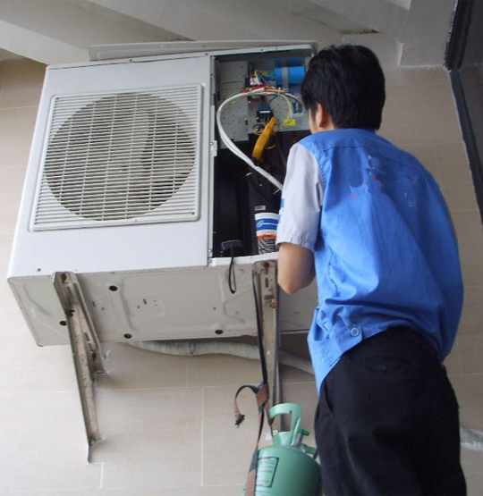石狮空调开机无反应维修